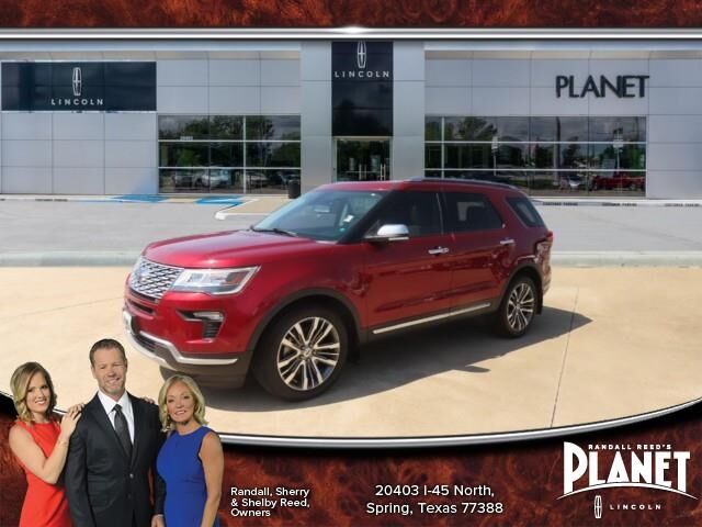 2018 Ford Explorer Platinum — photo 1 of 39