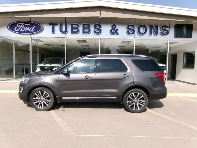 2016 Ford Explorer Platinum — photo 1 of 11
