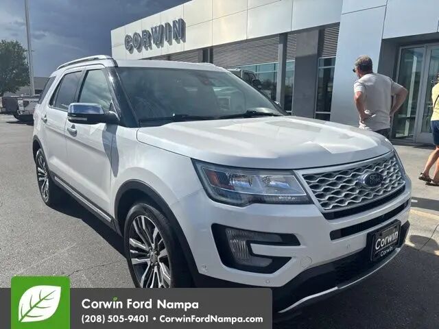 2017 Ford Explorer Platinum