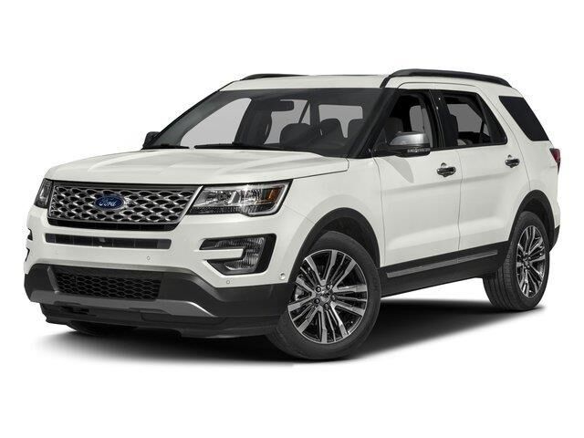 2017 Ford Explorer Platinum — photo 1 of 13