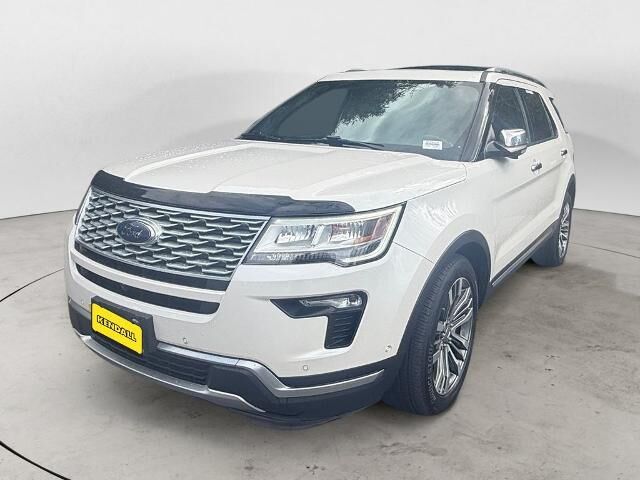2018 Ford Explorer Platinum