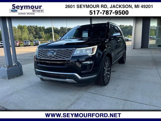 2018 Ford Explorer Platinum