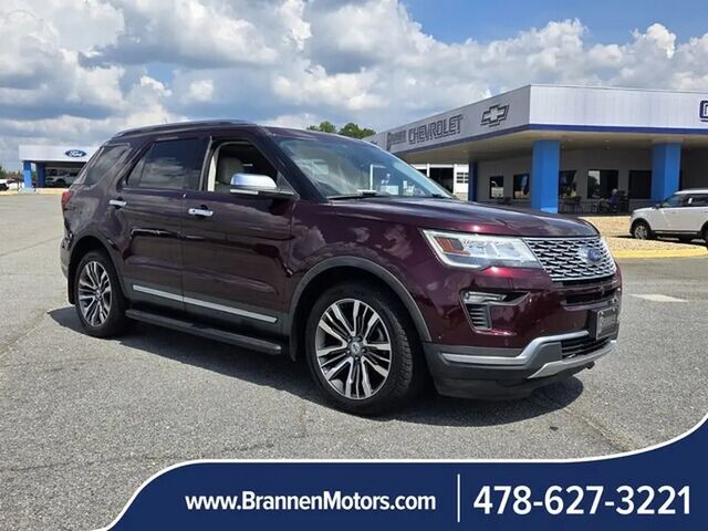 2019 Ford Explorer Platinum