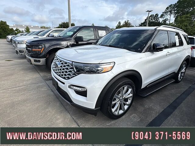 2022 Ford Explorer Hybrid Platinum