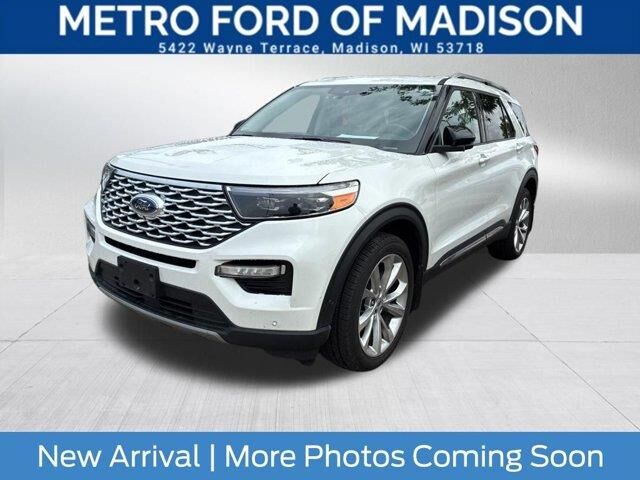 2023 Ford Explorer Hybrid Platinum — photo 1 of 12
