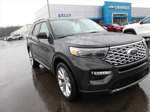 2023 Ford Explorer Hybrid Platinum