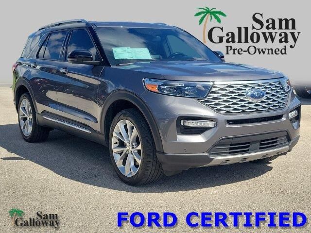 2022 Ford Explorer Hybrid Platinum