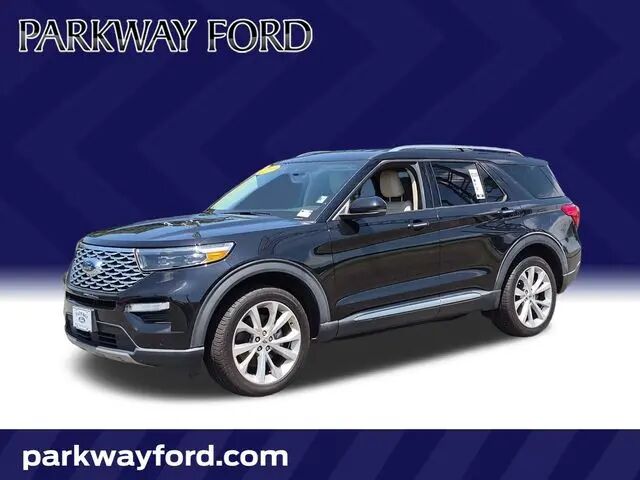 2022 Ford Explorer Hybrid Platinum