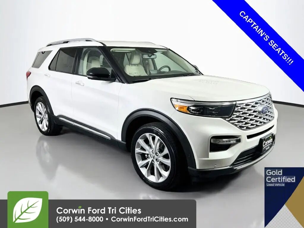 2021 Ford Explorer Hybrid Platinum — photo 1 of 13