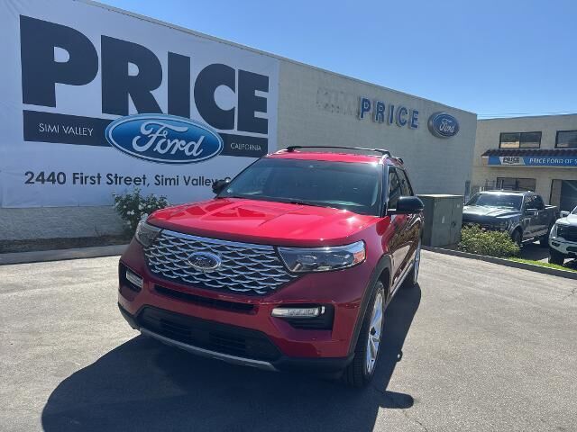 2022 Ford Explorer Hybrid Platinum