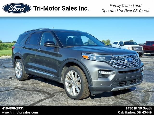 2023 Ford Explorer Hybrid Platinum