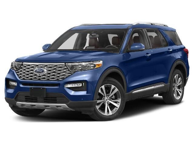2022 Ford Explorer Hybrid Platinum — photo 1 of 2