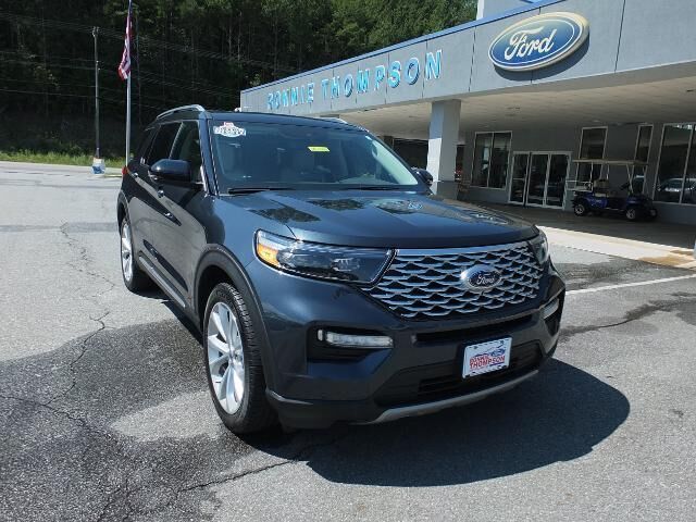 2022 Ford Explorer Hybrid Platinum
