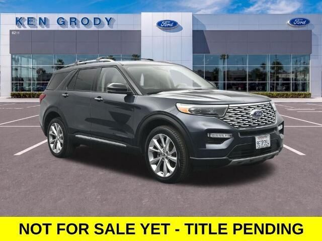 2023 Ford Explorer Hybrid Platinum — photo 1 of 16