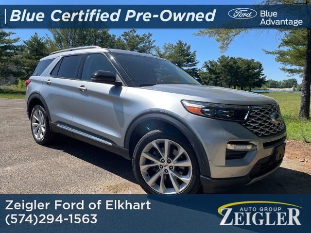 2023 Ford Explorer Hybrid Platinum