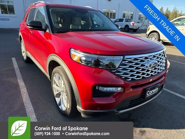 2022 Ford Explorer Hybrid Platinum