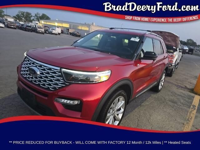 2022 Ford Explorer Hybrid Platinum