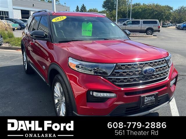 2022 Ford Explorer King Ranch