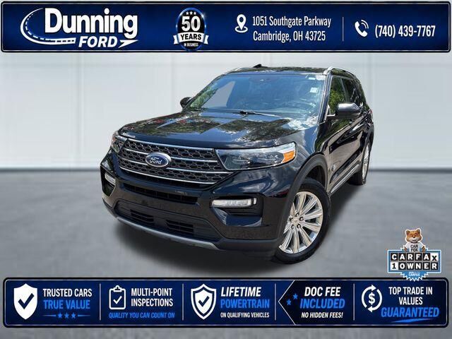 2022 Ford Explorer King Ranch