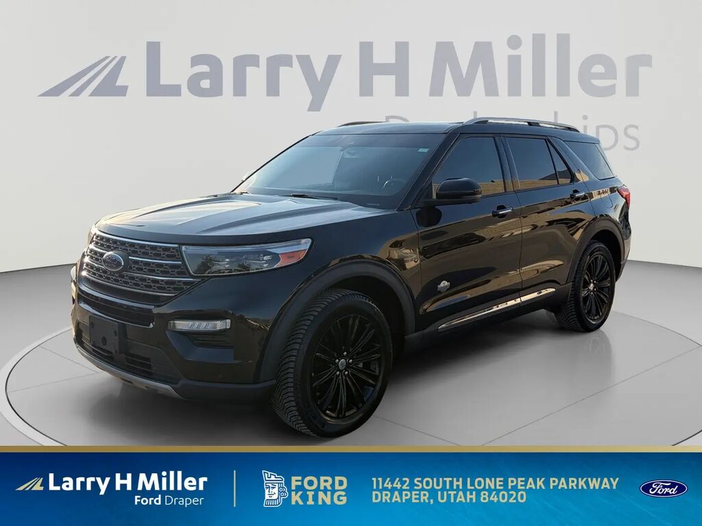 2022 Ford Explorer King Ranch — photo 1 of 26
