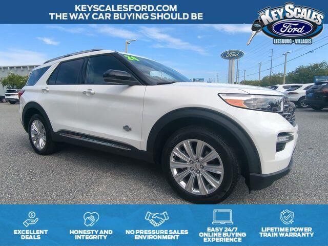 2024 Ford Explorer King Ranch