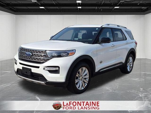 2022 Ford Explorer King Ranch — photo 1 of 13