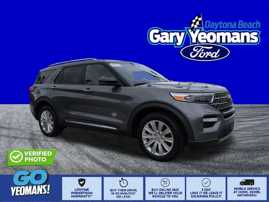 2023 Ford Explorer King Ranch — photo 1 of 13