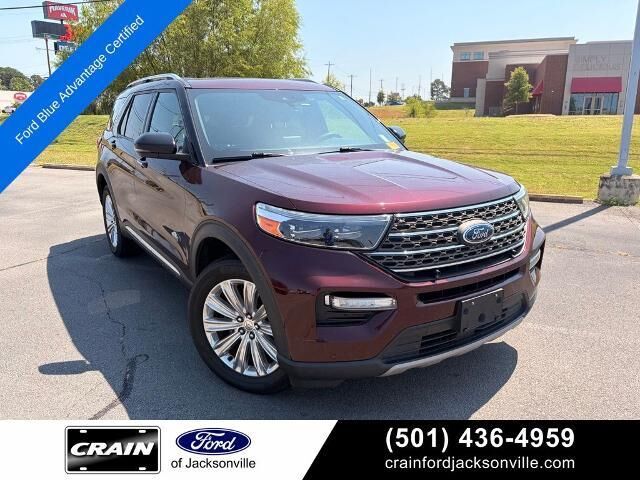 2022 Ford Explorer King Ranch — photo 1 of 45