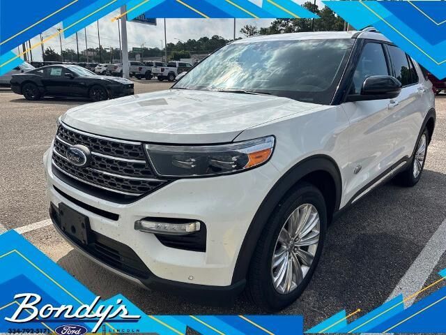 2022 Ford Explorer King Ranch — photo 1 of 13