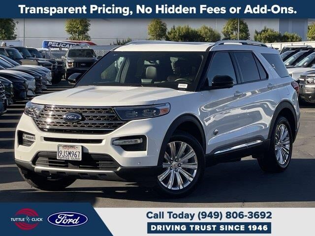 2023 Ford Explorer King Ranch — photo 1 of 26