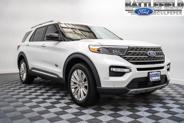 2021 Ford Explorer King Ranch — photo 1 of 26