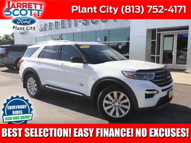 2022 Ford Explorer King Ranch
