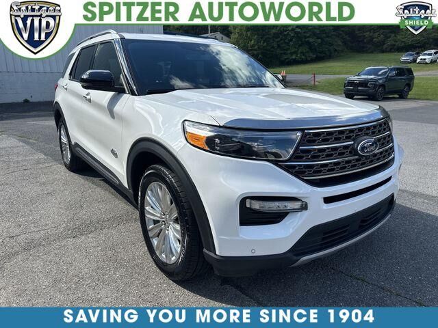2022 Ford Explorer King Ranch