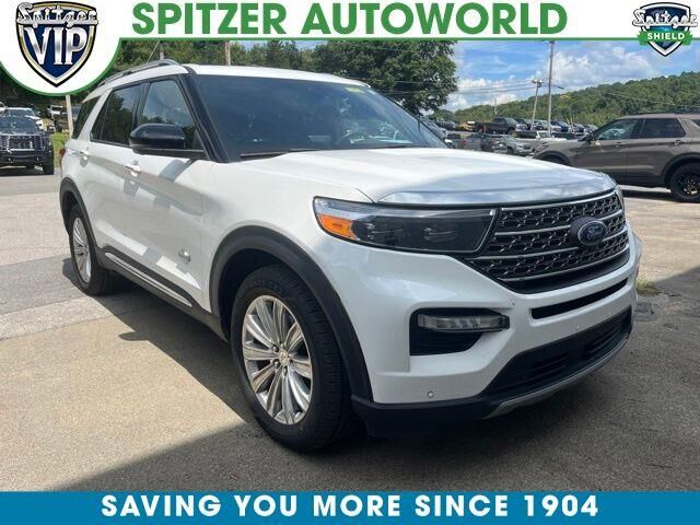 2022 Ford Explorer King Ranch — photo 1 of 12