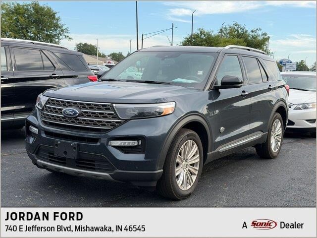 2022 Ford Explorer King Ranch