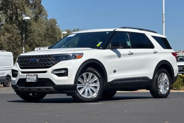 2024 Ford Explorer King Ranch