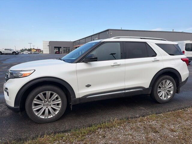 2024 Ford Explorer King Ranch