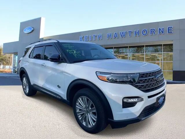 2022 Ford Explorer King Ranch