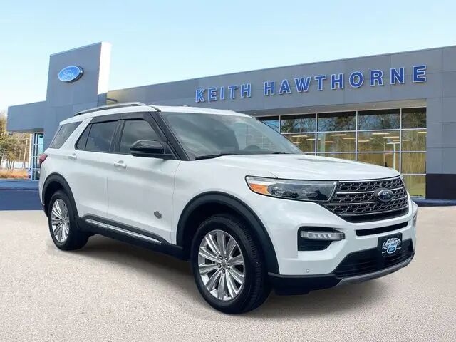 2022 Ford Explorer King Ranch — photo 1 of 27