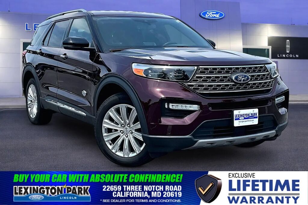 2022 Ford Explorer King Ranch — photo 1 of 27