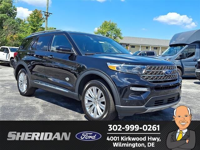 2023 Ford Explorer King Ranch — photo 1 of 26