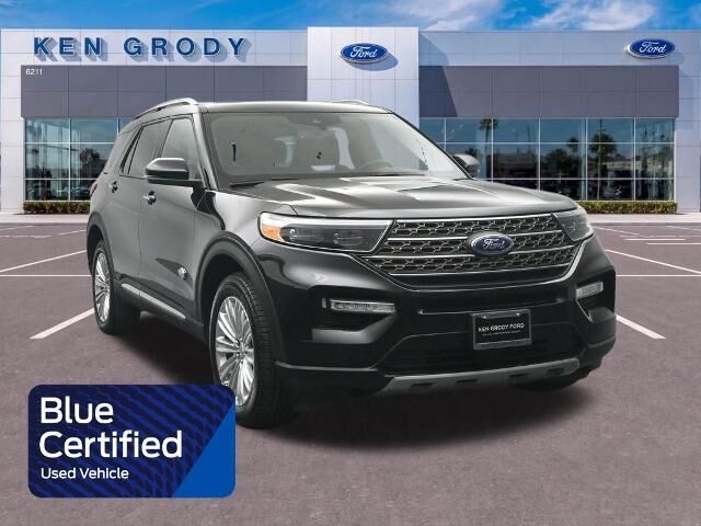 2023 Ford Explorer King Ranch