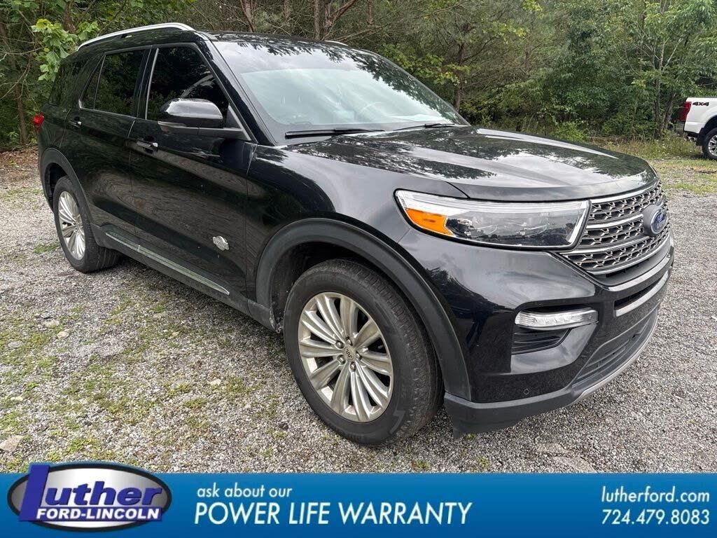 2021 Ford Explorer King Ranch — photo 1 of 2