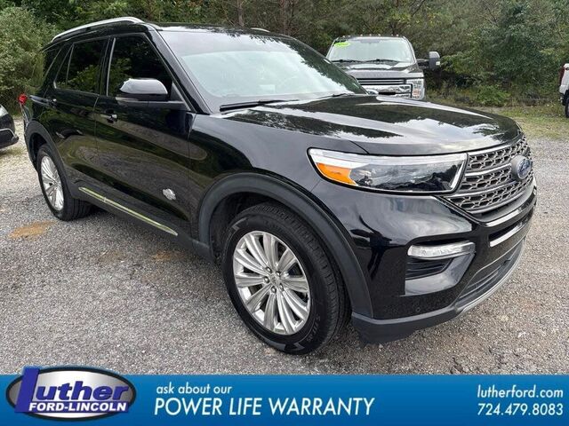 2021 Ford Explorer King Ranch