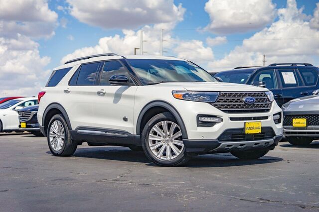 2022 Ford Explorer King Ranch