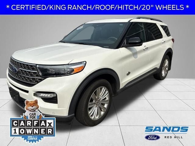 2023 Ford Explorer King Ranch — photo 1 of 13