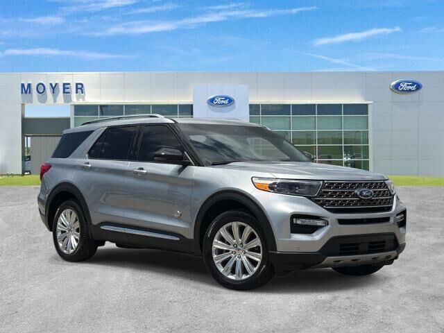 2024 Ford Explorer King Ranch