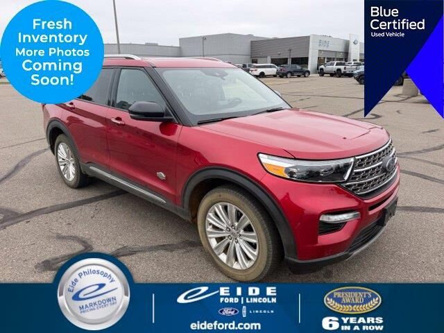 2021 Ford Explorer King Ranch