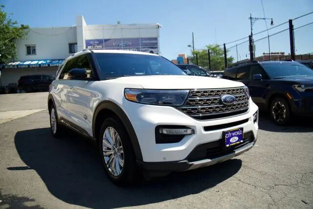 2022 Ford Explorer King Ranch
