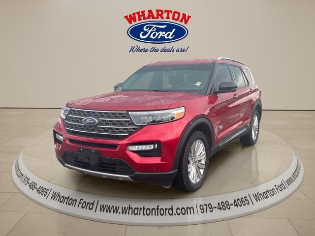 2022 Ford Explorer King Ranch